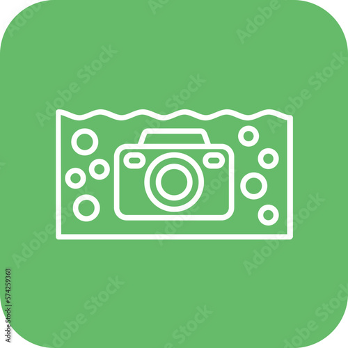 Underwater Photography Icon