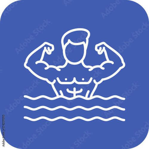 Water Aerobics Icon