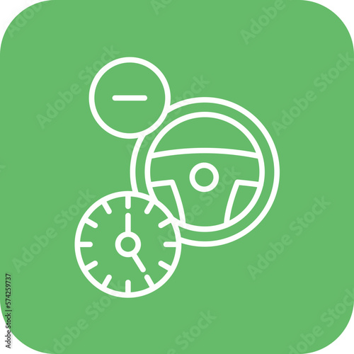 Reduce Daily Driving Icon