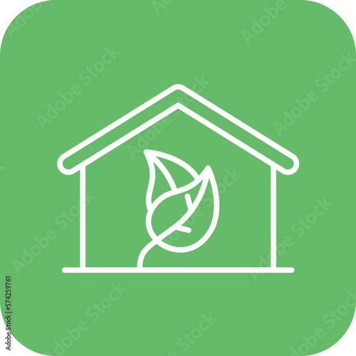 Sustainable Living Icon