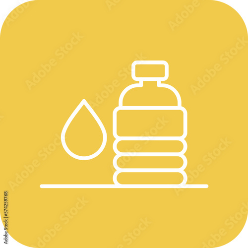 Water And Vinegar Cleaning Icon