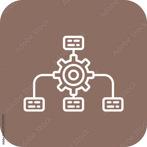 Lean Icon