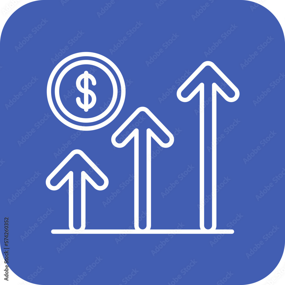 Price Development Icon Price Development Icon