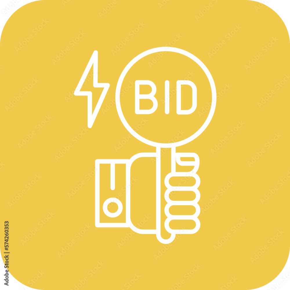 Quick Bid Icon Quick Bid Icon