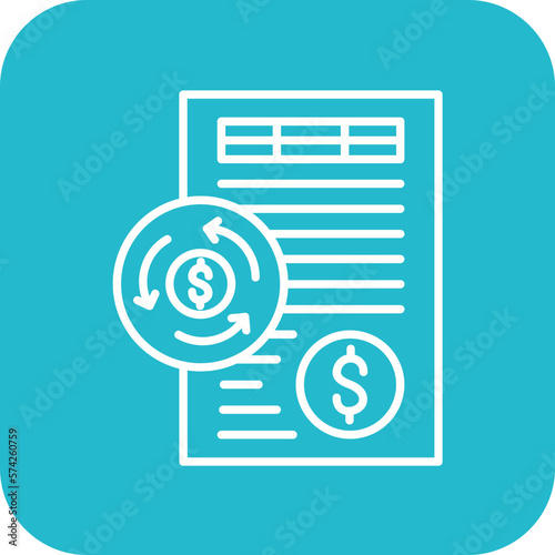 Statement Of Cash Flow Icon