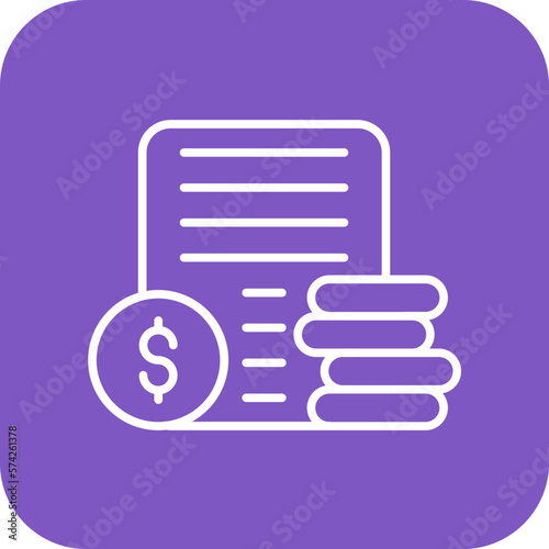 Salary and Compensation Icon