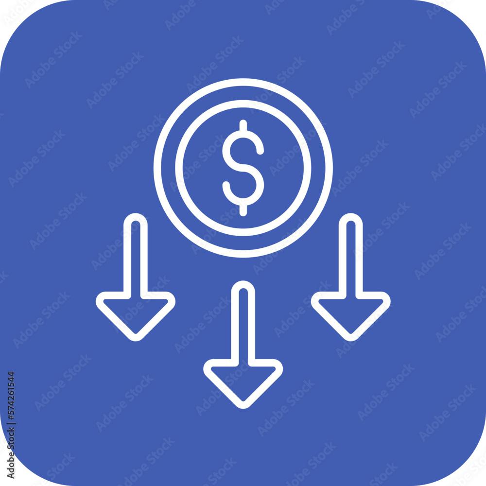 Depreciation Icon Depreciation Icon