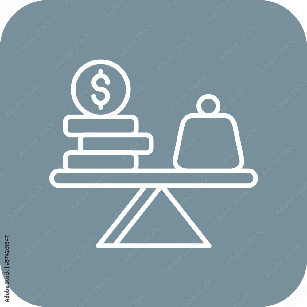 Debt Service Coverage Ratio Icon Debt Service Coverage Ratio Icon