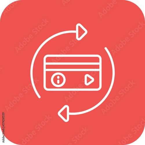 Debt Consolidation Icon