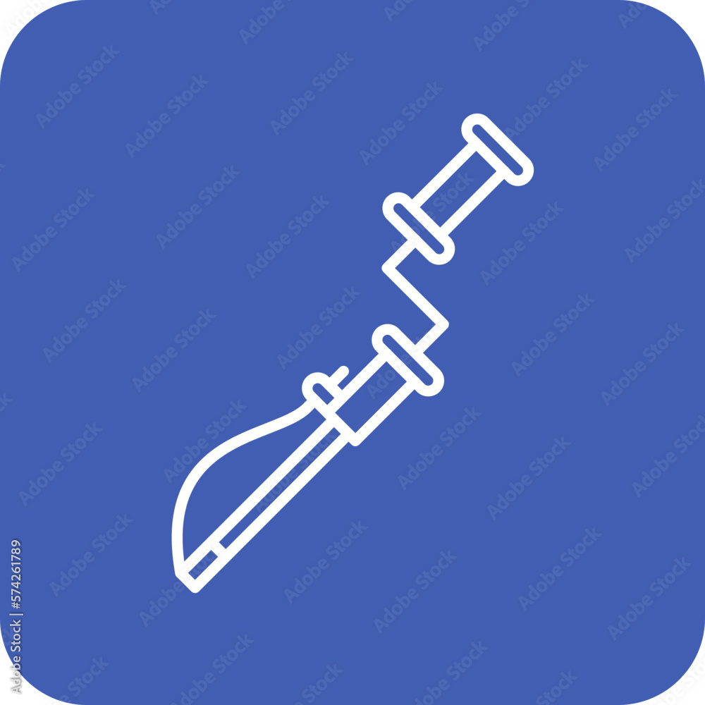 Closet Auger Icon Closet Auger Icon