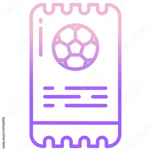 Ticket icon
