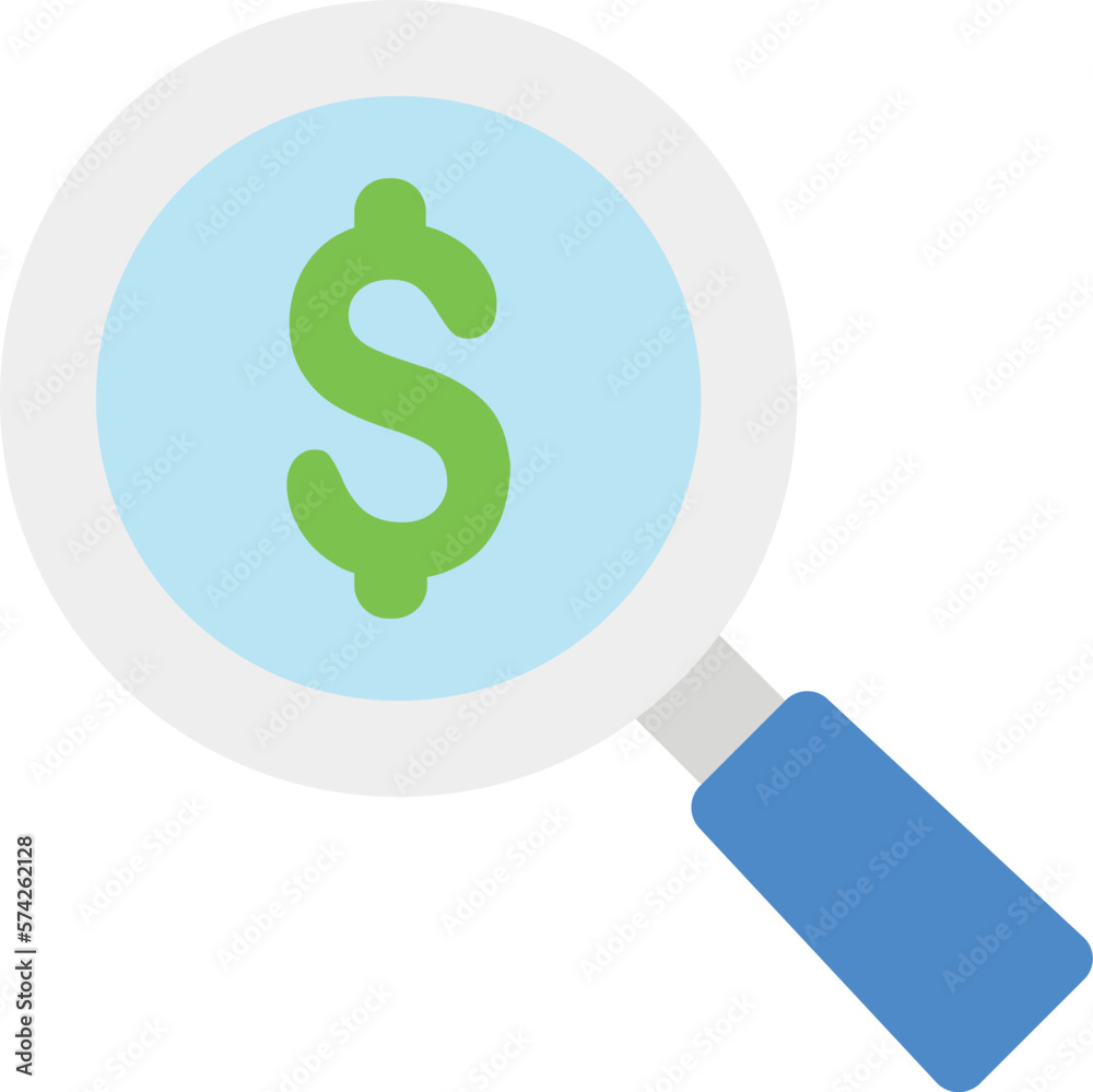search magnify money search magnify money