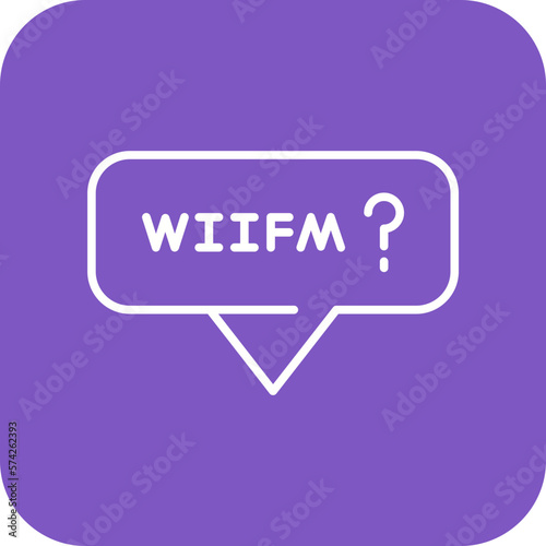 WIIFM Icon