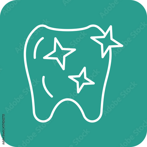 Clean Tooth Icon