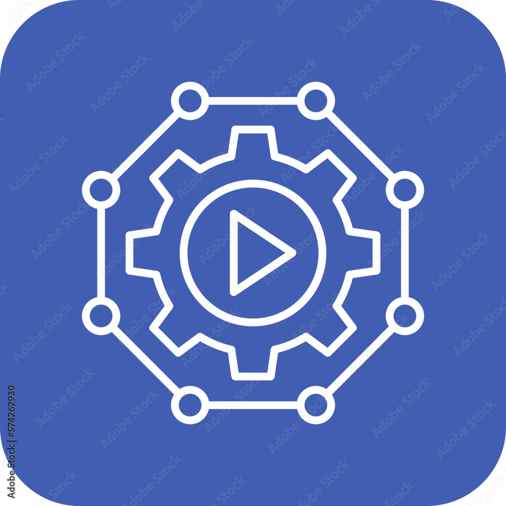 Channel Marketing Icon Channel Marketing Icon