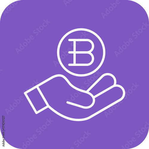 Cryptocurrency Investment Icon