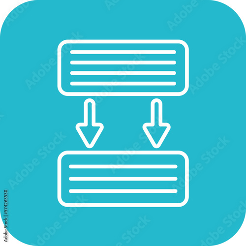 Sentence Length Icon