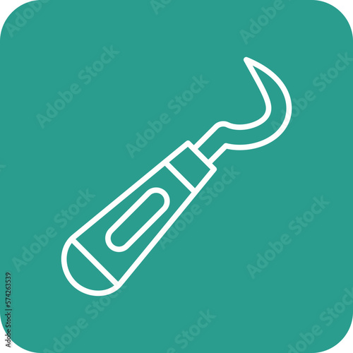 Dental Probe Icon