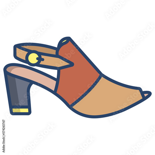 sandal icon