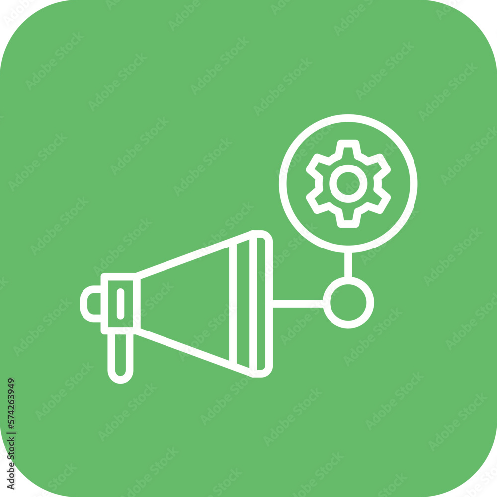 Advertising Technology Icon