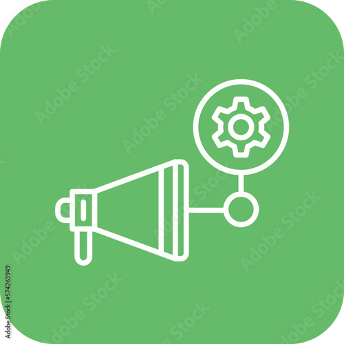 Advertising Technology Icon photo