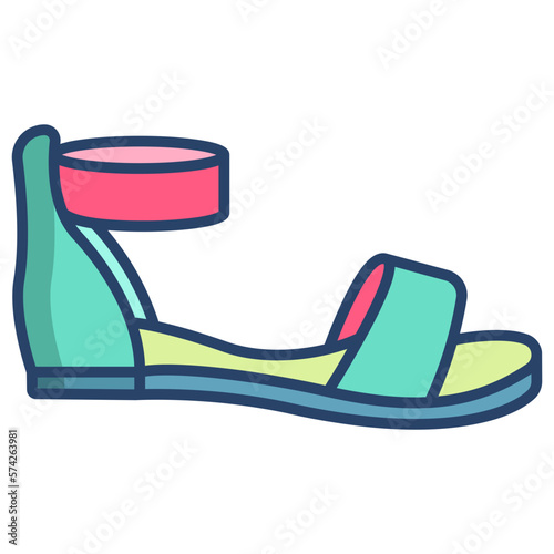sandal icon