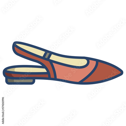 sandal icon