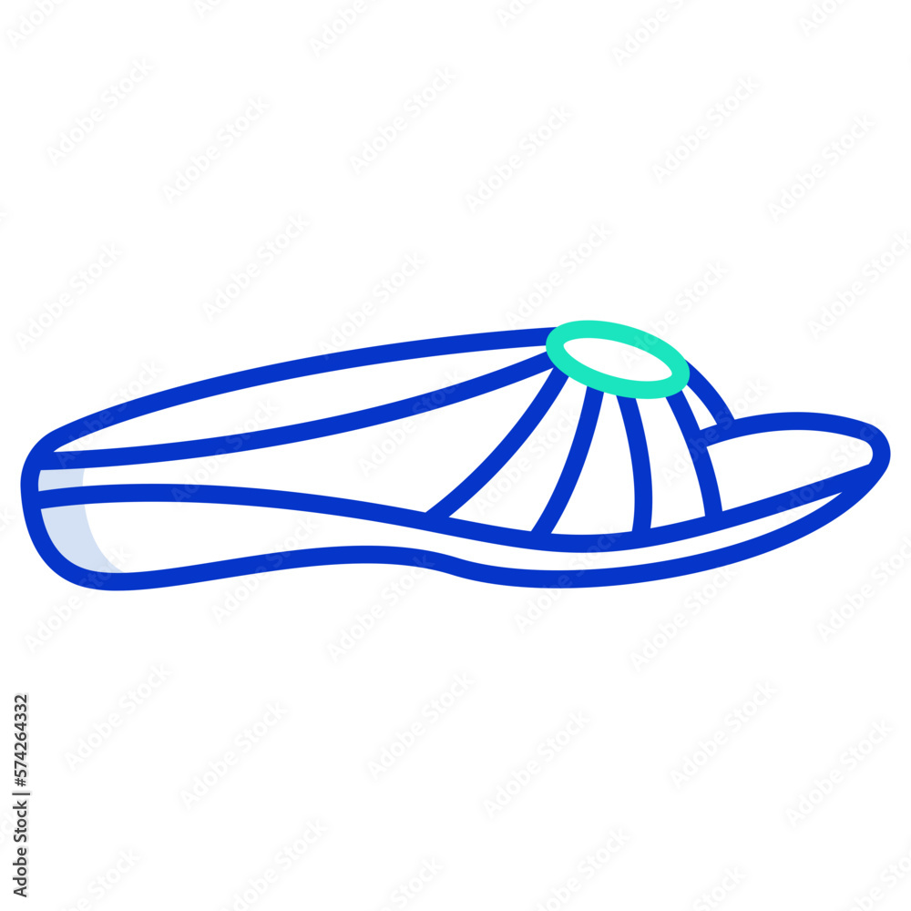 Obraz premium woman Footwear icon