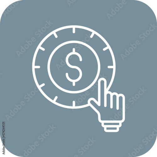 Cost Per Click Icon