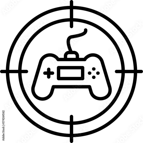 Shooting Game Icon