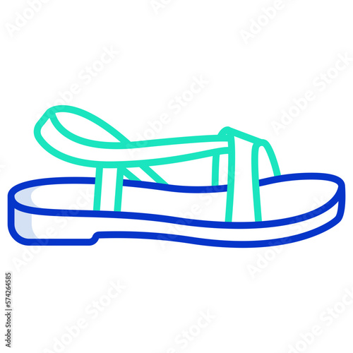 sandal icon