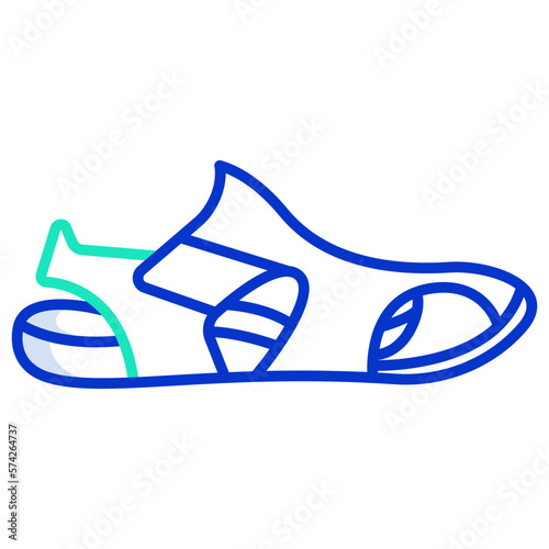 sandal icon