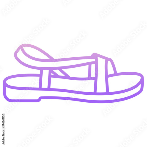 sandal icon
