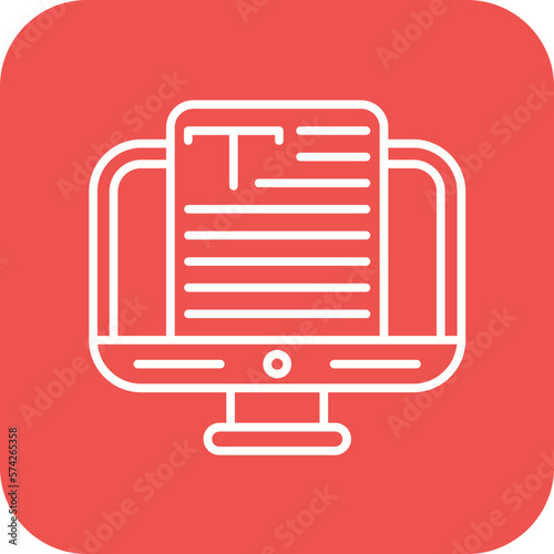 Copywriter Icon