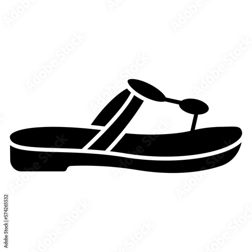 sandal icon