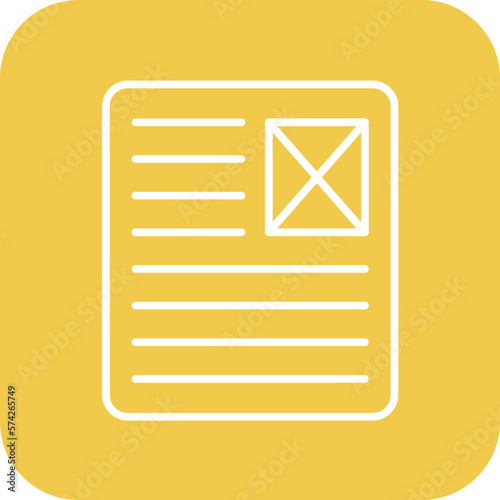 Latent Semantic Index Icon