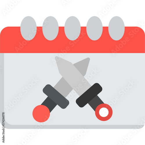 Calendar Date Icon