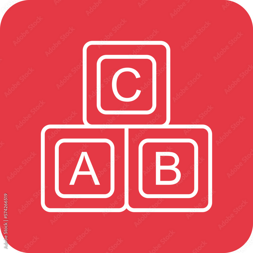 ABC Blocks Icon ABC Blocks Icon