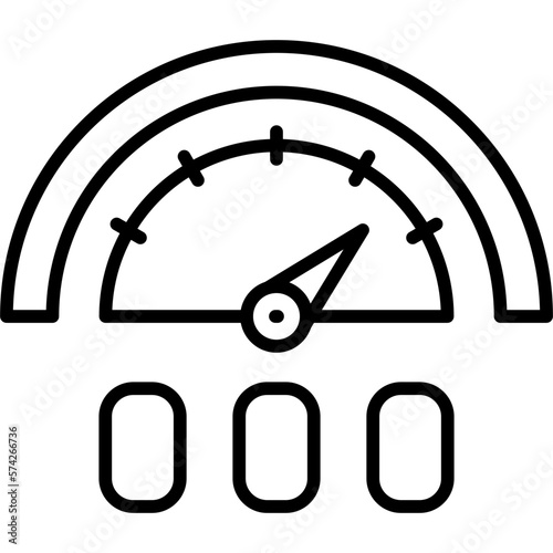 Gauge Icon