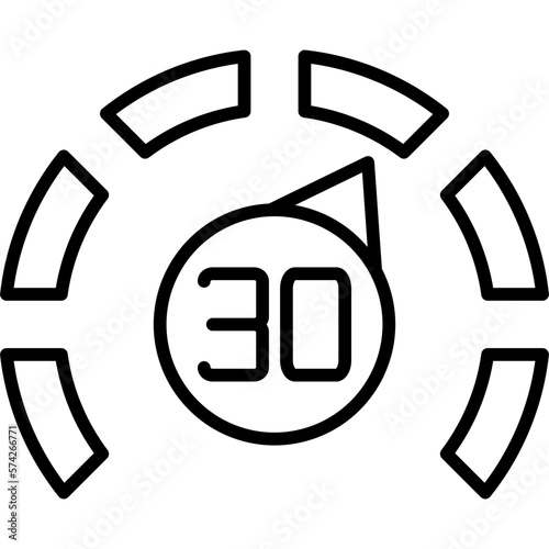 Thermostat Icon