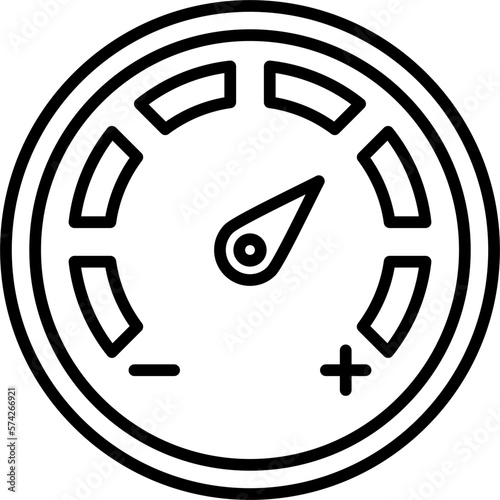 Gauges Dial Icon