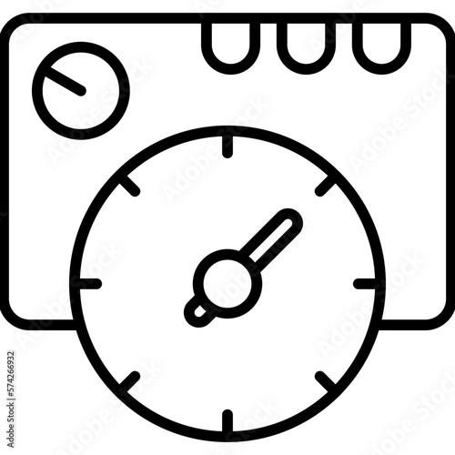 Thermostat Icon