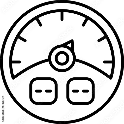 Gauge Icon