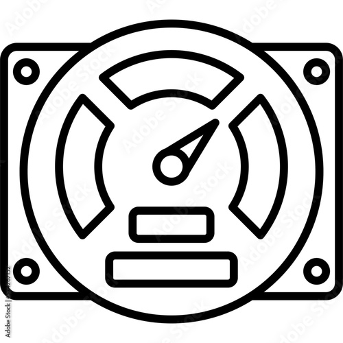 Gauge Icon
