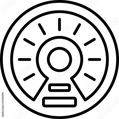 Gauge Icon