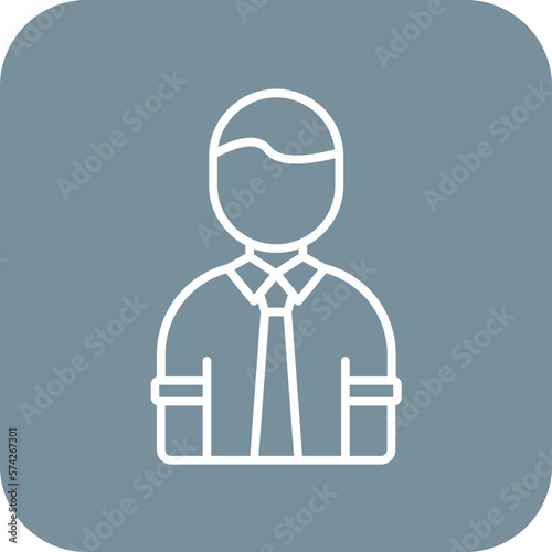 Employee Account Icon