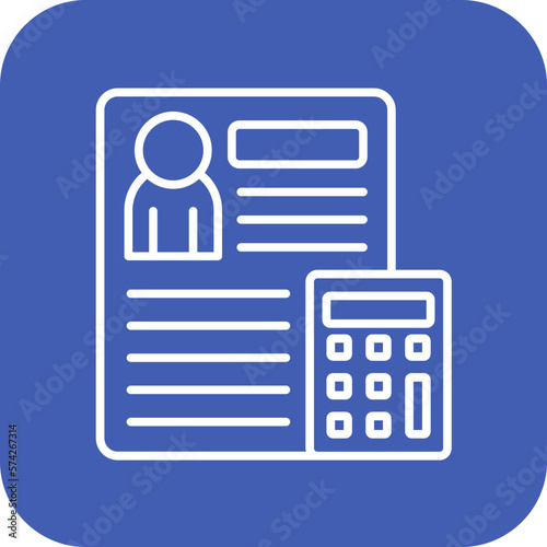 Employee Costs Icon