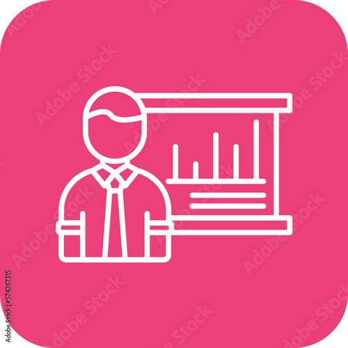 Employee Data Icon