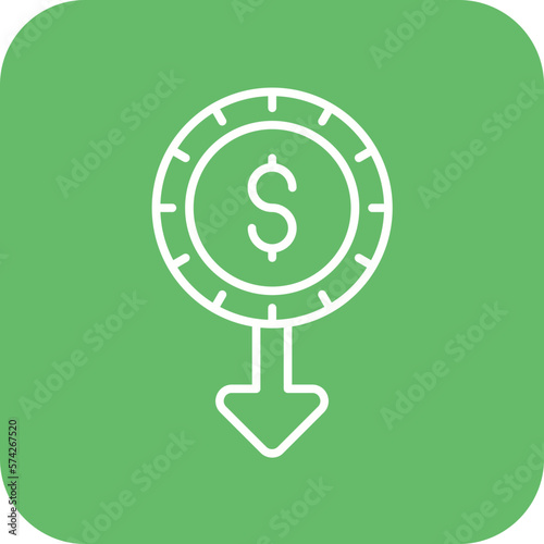 Minimum Wage Icon