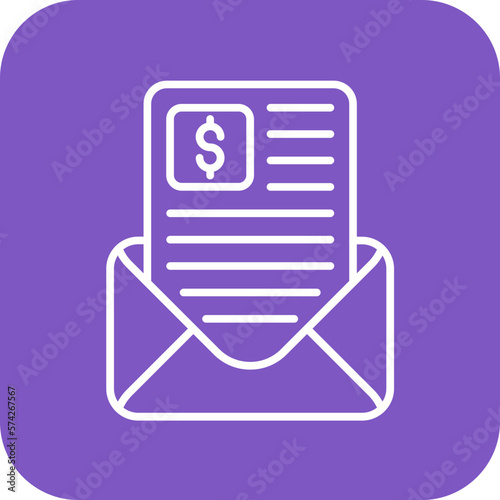 Pay Slip Icon